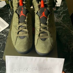 Travis Scott Jordan 6